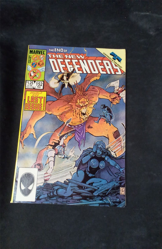 The Defenders #152 Direct Edition 1986 marvel Comic Book