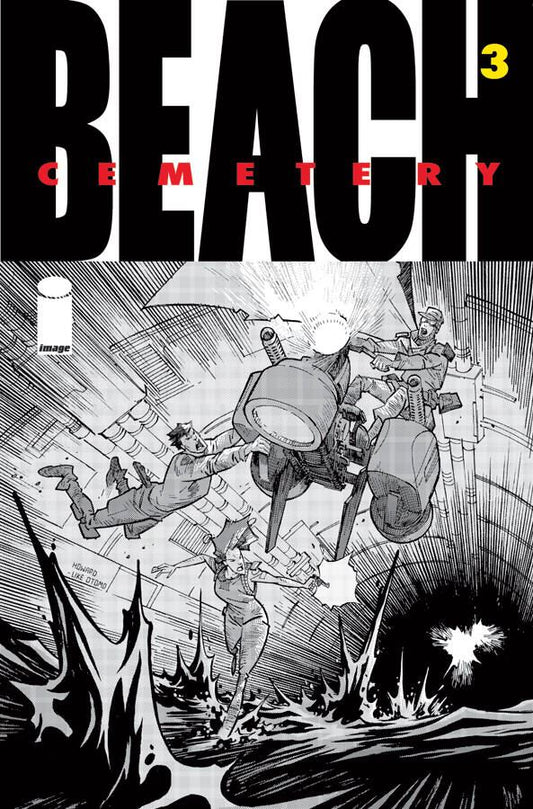 Cemetery Beach #3 (of 7) Cvr B Impact Var Image Comic Comic Book