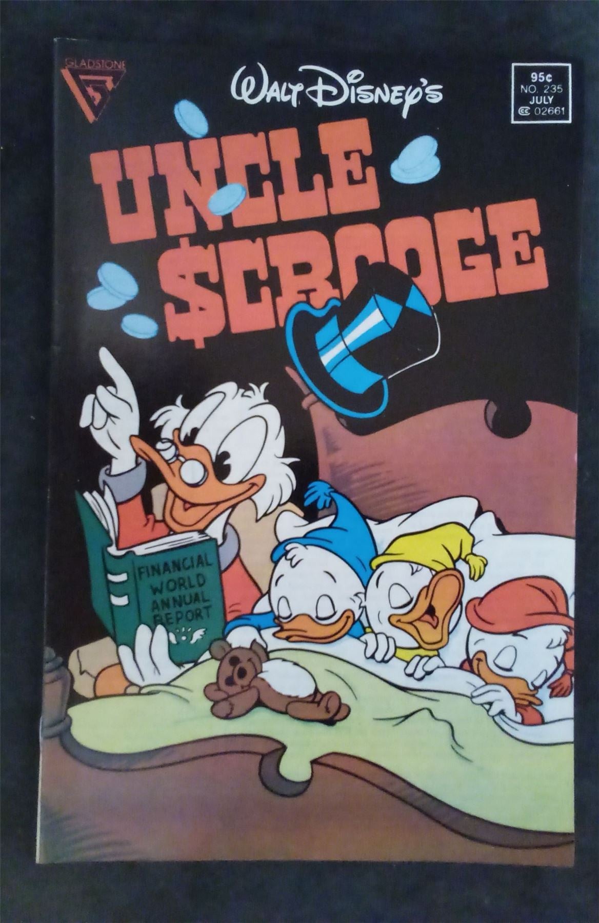Uncle Scrooge #235 1989 Gladstone Comics Comic Book