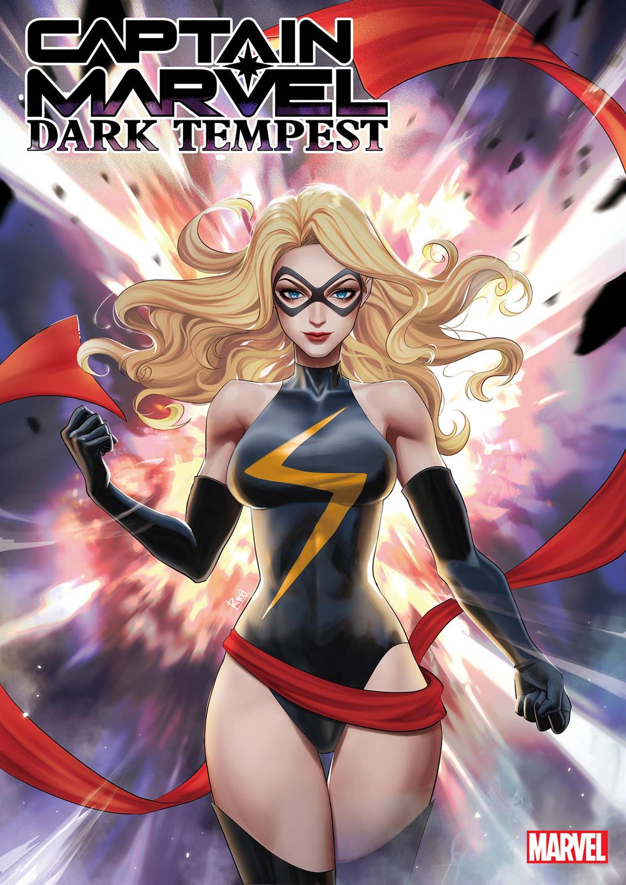 Captain Marvel Dark Tempest #1 (R1c0 Var) Marvel Prh Comic Book 2023