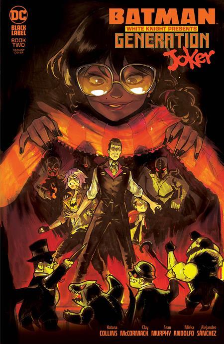 Batman White Knight Presents Generation Joker #2 (of 6) Cvr B Mirka Andolfo Var (mr) DC Comics Comic Book