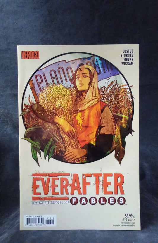 Everafter: From the Pages of Fables #10 2017 DC Comics Comic Book