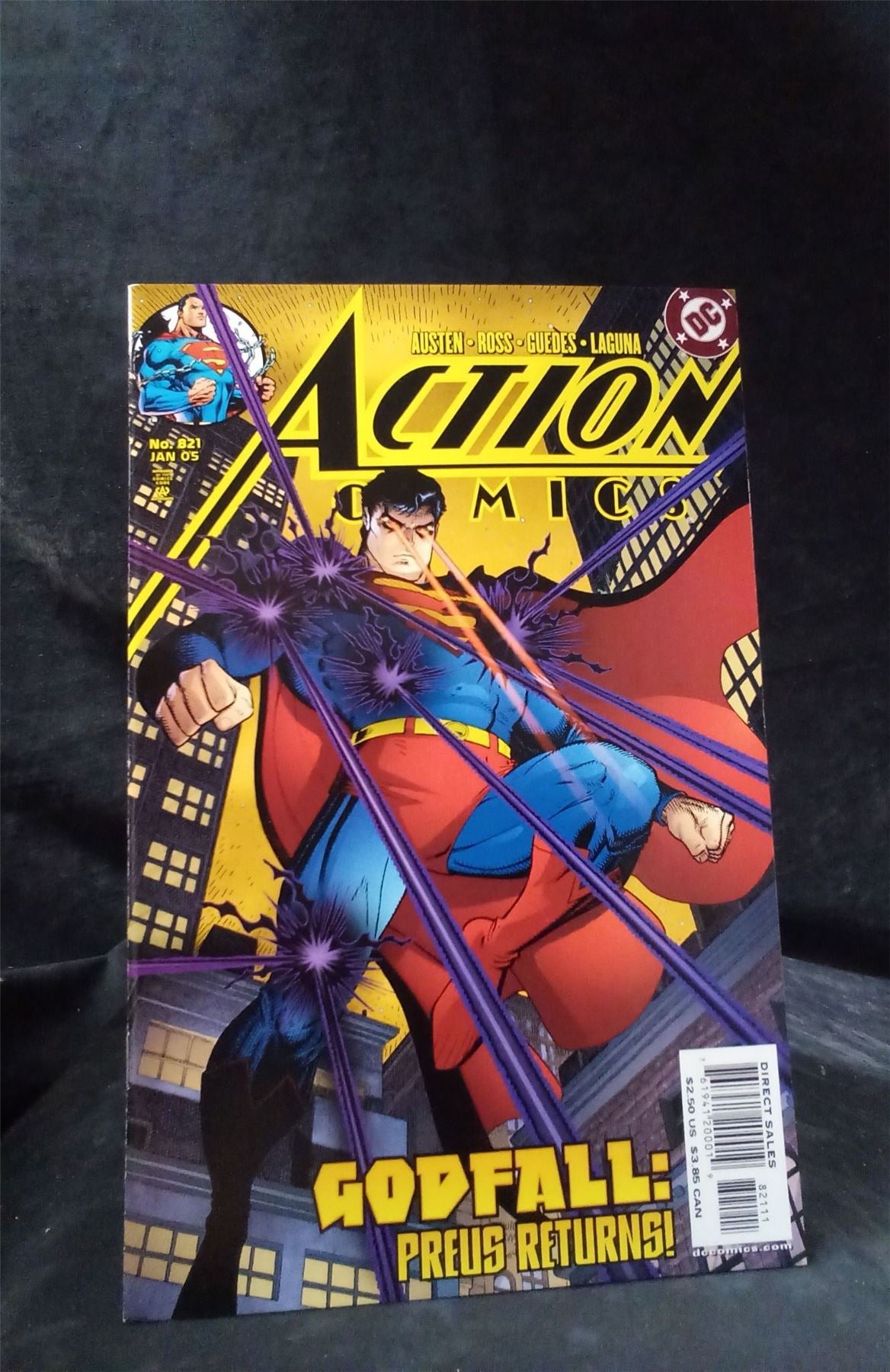 Action Comics #821 2005 DC Comics Comic Book