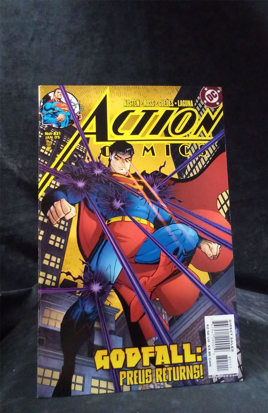 Action Comics #821 2005 DC Comics Comic Book