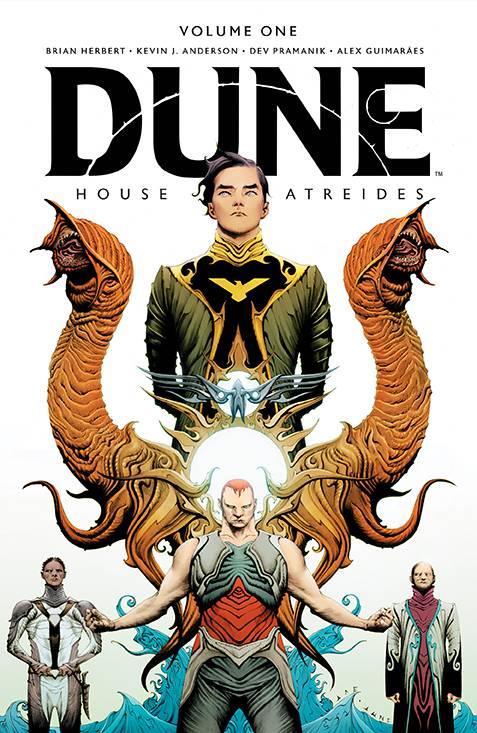 Dune House Atreides Tp Vol 01 (c: 0-1-2) Boom! Studios Comic Book