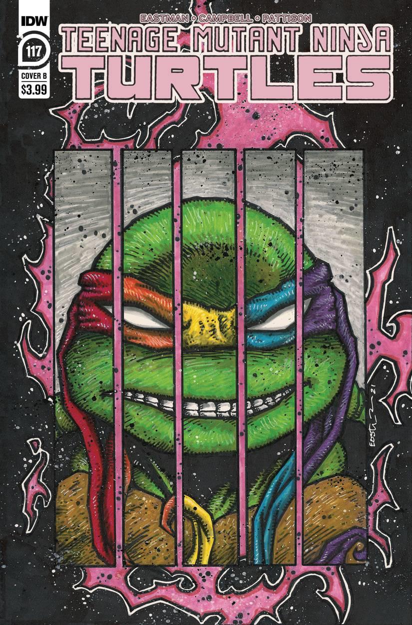Tmnt Ongoing #117 Cvr B Eastman Idw Publishing Comic Book