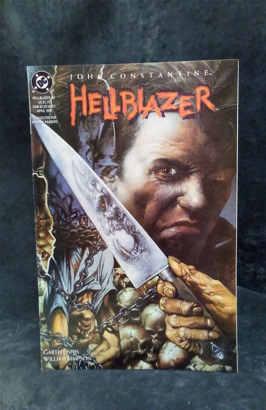 Hellblazer #52 1992 vertigo Comic Book
