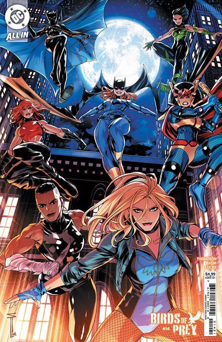 Birds Of Prey #14 Cvr C Serg Acuna Card Stock Var DC Comics Comic Book