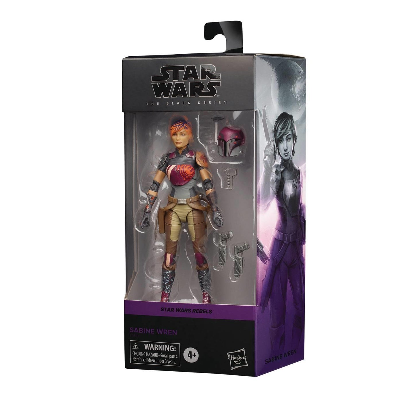 Sw Black Series Rebels 6in Sabine Wren Action Figure