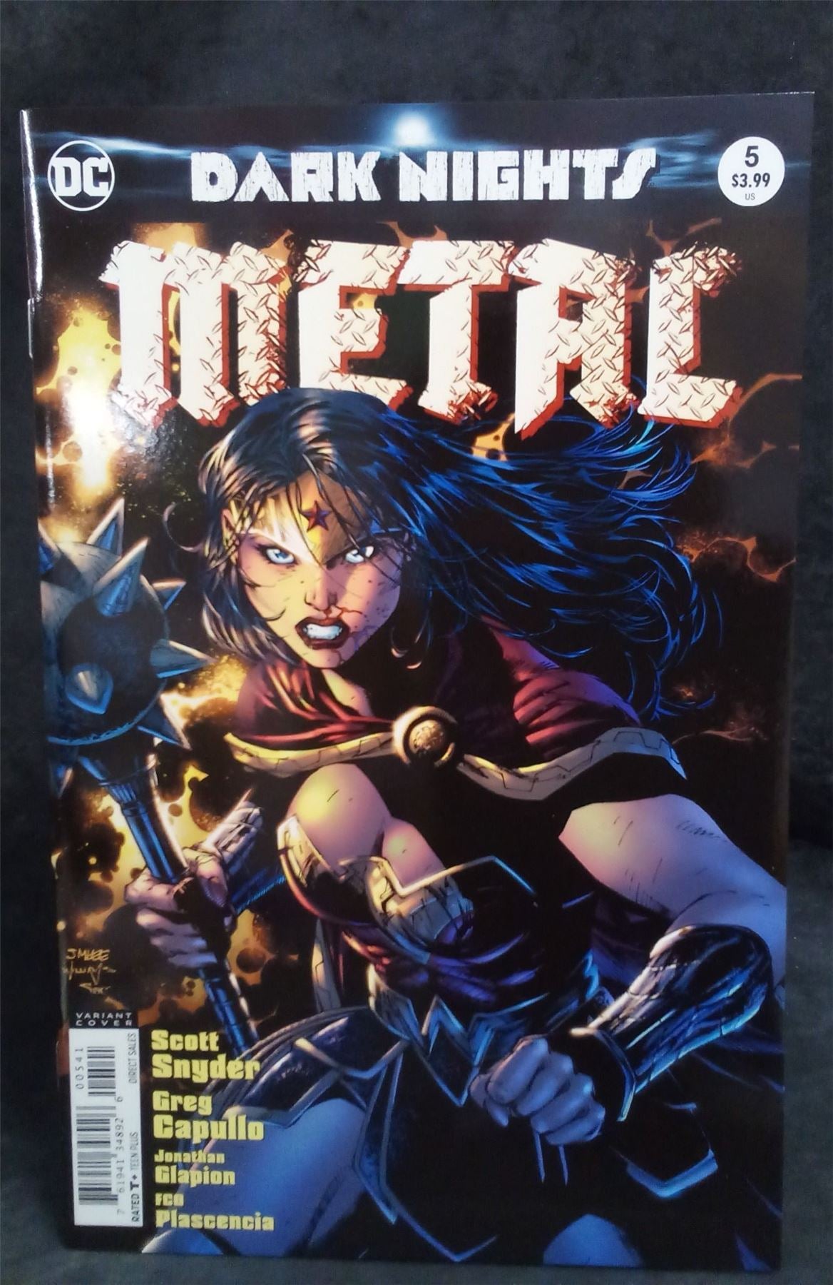 Dark Nights: Metal #5 Lee Cover 2018 DC Comics Comic Book