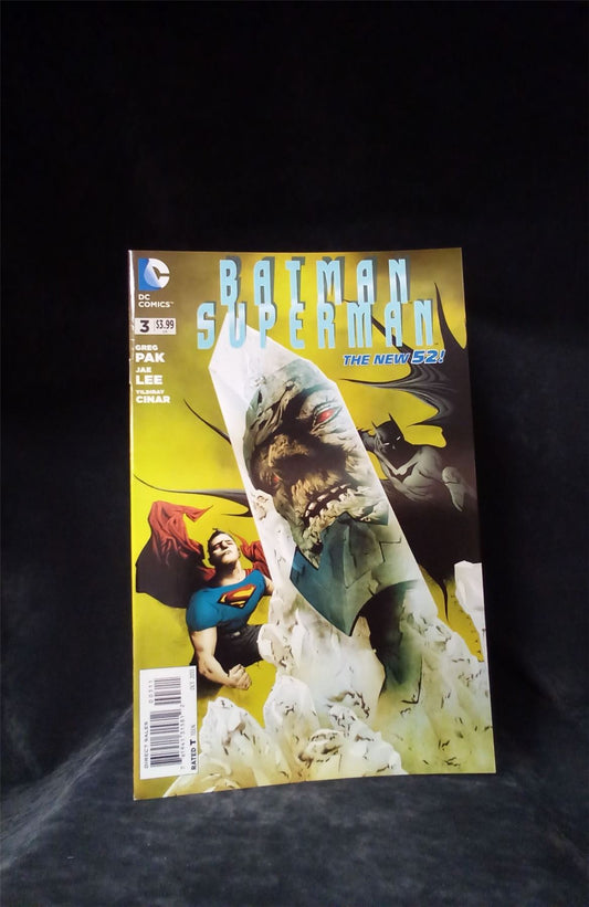 Batman Superman #3 A Cover 2013 DC Comics Comic Book