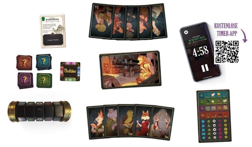 5 Minute Mystery (New design) By Wiggles 3D Board Game