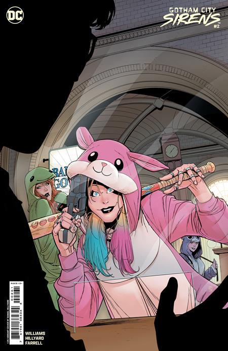 Gotham City Sirens #2 (of 4) Cvr F Inc 1:25 Daniel Hillyard Card Stock Var DC Comics Comic Book