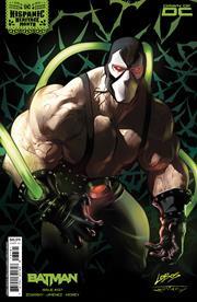 Batman #137 Cvr E Pablo Villalobos Hispanic Heritage Month Card Stock Var (batman Catwoman The Gotham War) DC Comics Comic Book