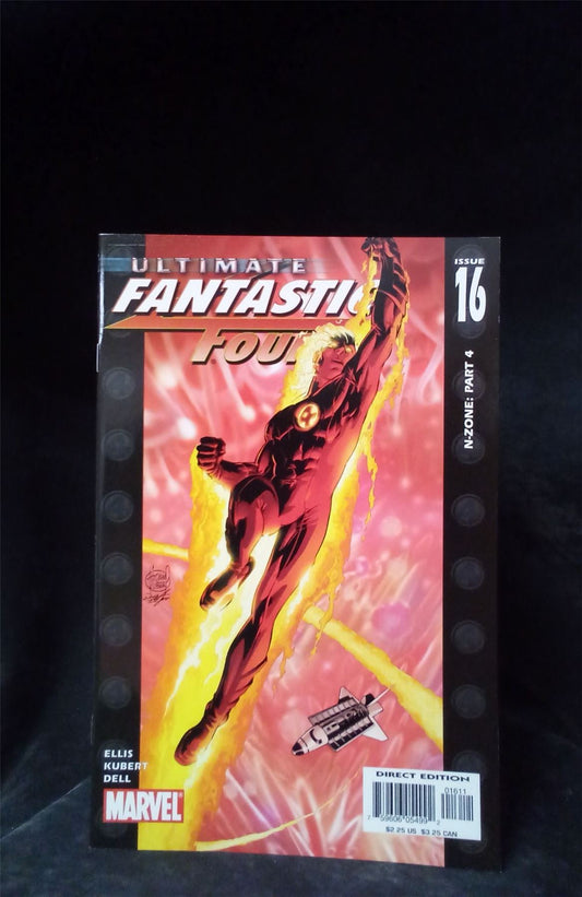 Ultimate Fantastic Four #16 2005 Marvel Comics Comic Book