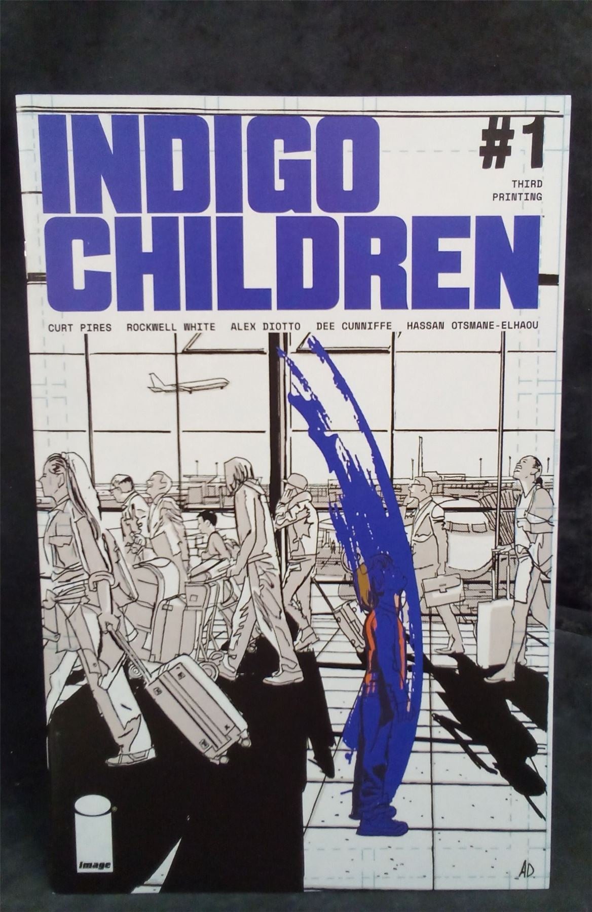 Indigo Children #1 (Cover G) Third Printing 2025 Image Comics Comic Book