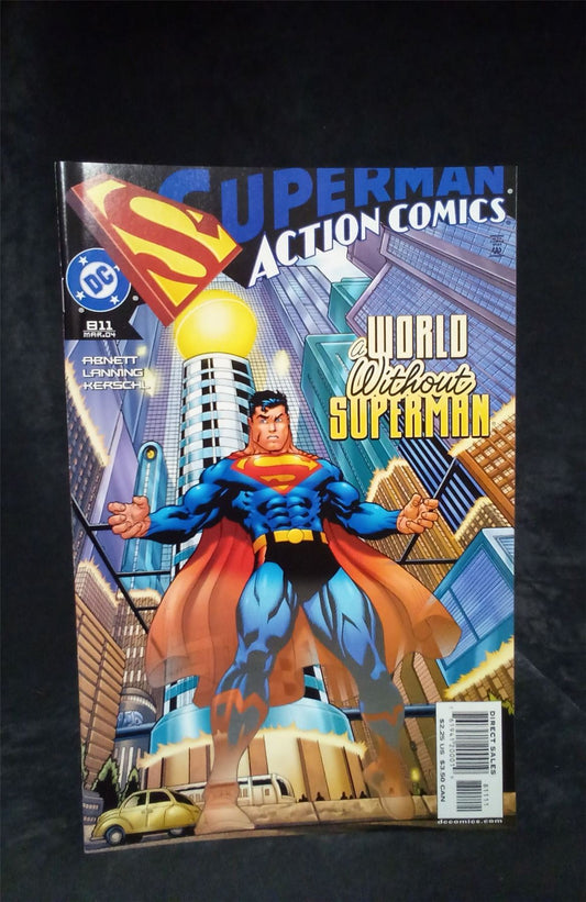 Action Comics #811 2004 DC Comics Comic Book
