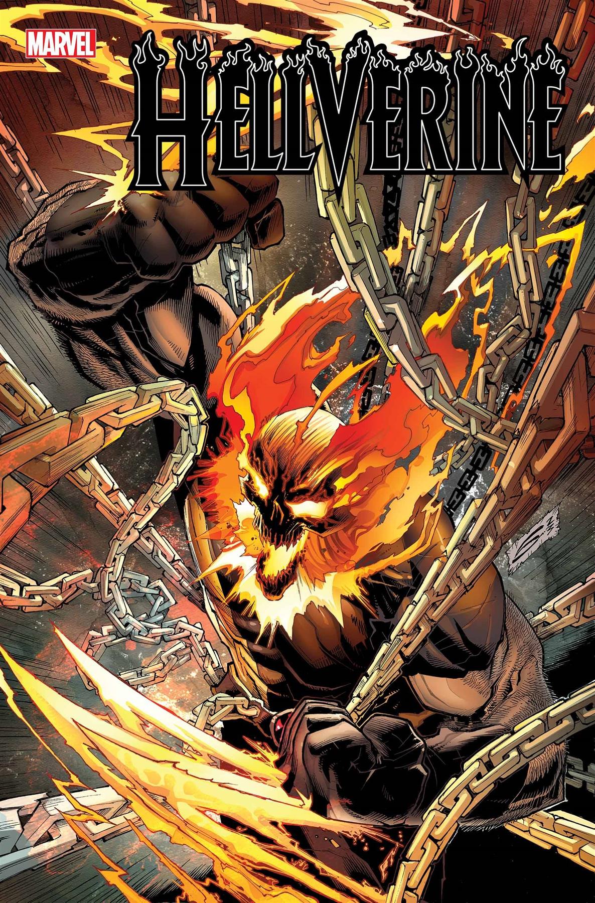 Hellverine #1 25 Copy Incv Gerardo Sandoval Var (25 Copy Incv Gerardo Sandoval Var) Marvel Prh Comic Book 2024
