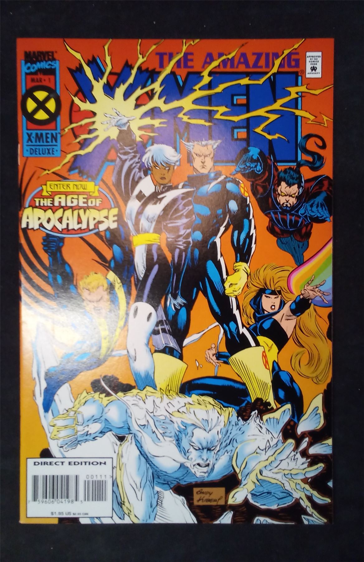 Amazing X-Men #1 1995  Marvel Comics Comic Book