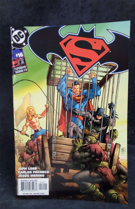 Superman / Batman #16 2005 DC Comics Comic Book