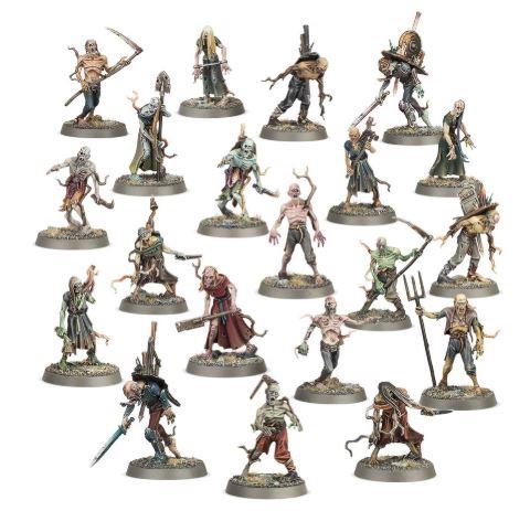 Warhammer Age of Sigmar- Soulblight Gravelords: Deadwalker Zombies 91-07 by Games Workshop
