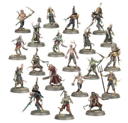 Warhammer Age of Sigmar- Soulblight Gravelords: Deadwalker Zombies 91-07 by Games Workshop