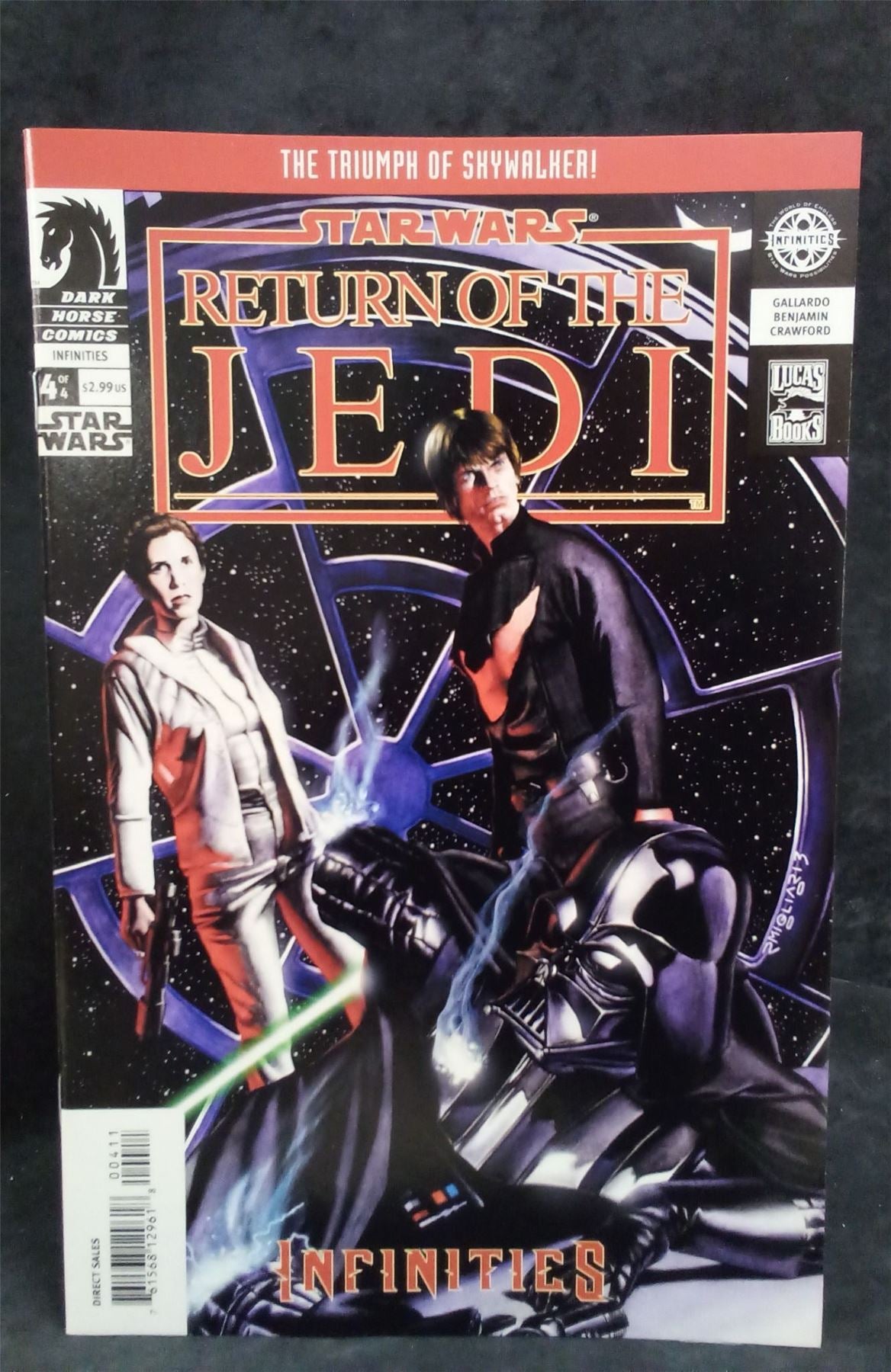 Star Wars: Infinities - Return of the Jedi #4 2004  Comic Book