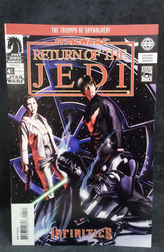 Star Wars: Infinities - Return of the Jedi #4 2004  Comic Book