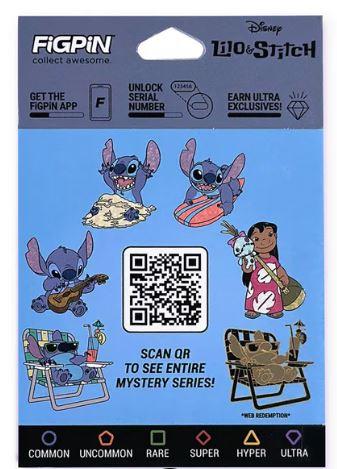 Lilo & Stitch Mystery Series 3 Pin by FigPin