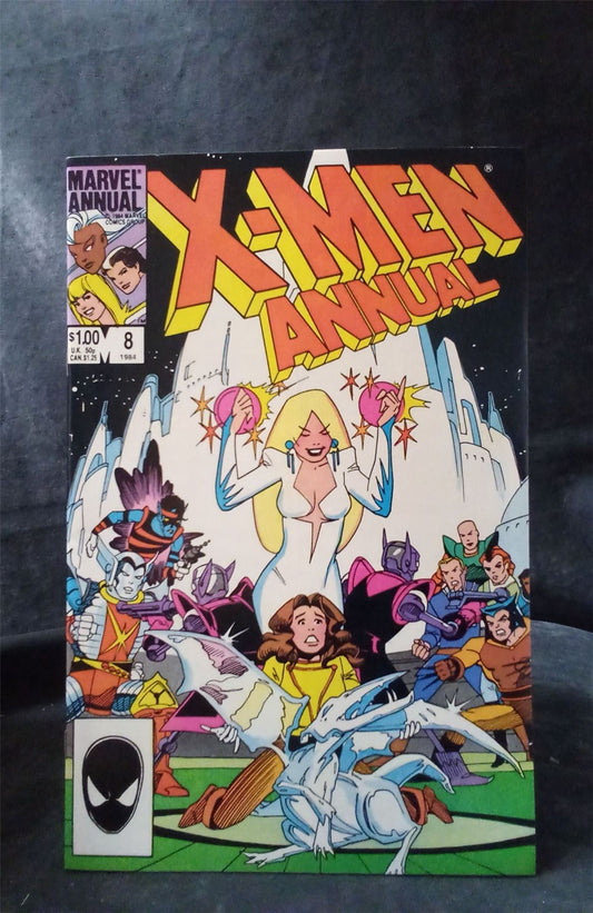 X-Men Annual #8 1984 Marvel Comics Comic Book