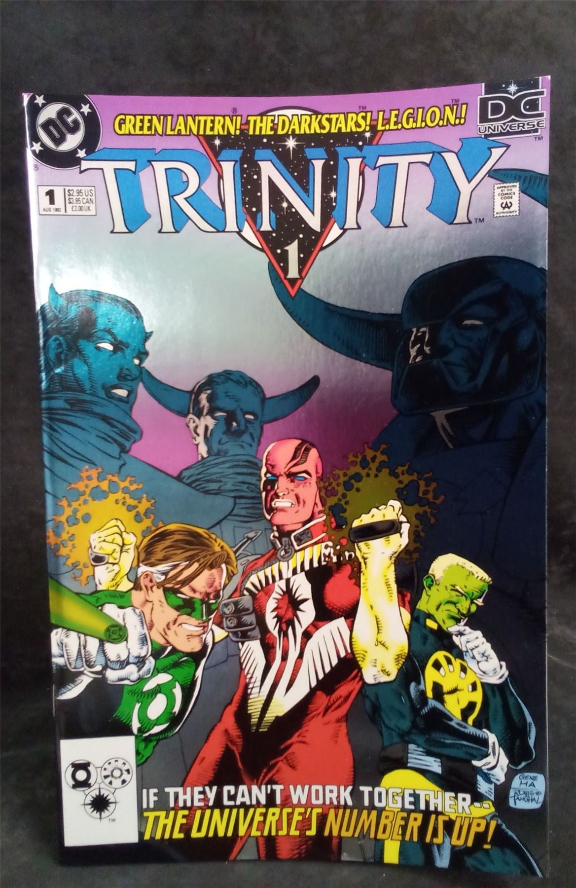 DC Universe: Trinity #1 Direct Edition 1993 DC Comics Comic Book