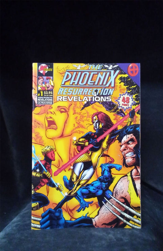 The Phoenix Resurrection: Revelations 1995 Marvel Comic Book