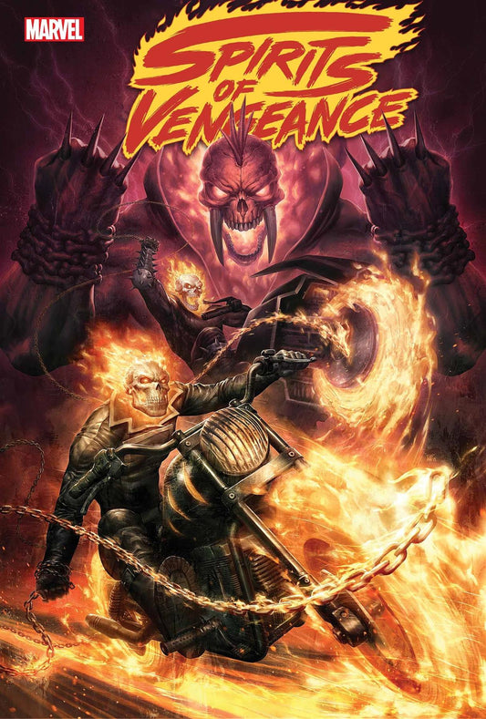 Spirits Of Vengeance #1  Marvel Prh Comic Book 2024