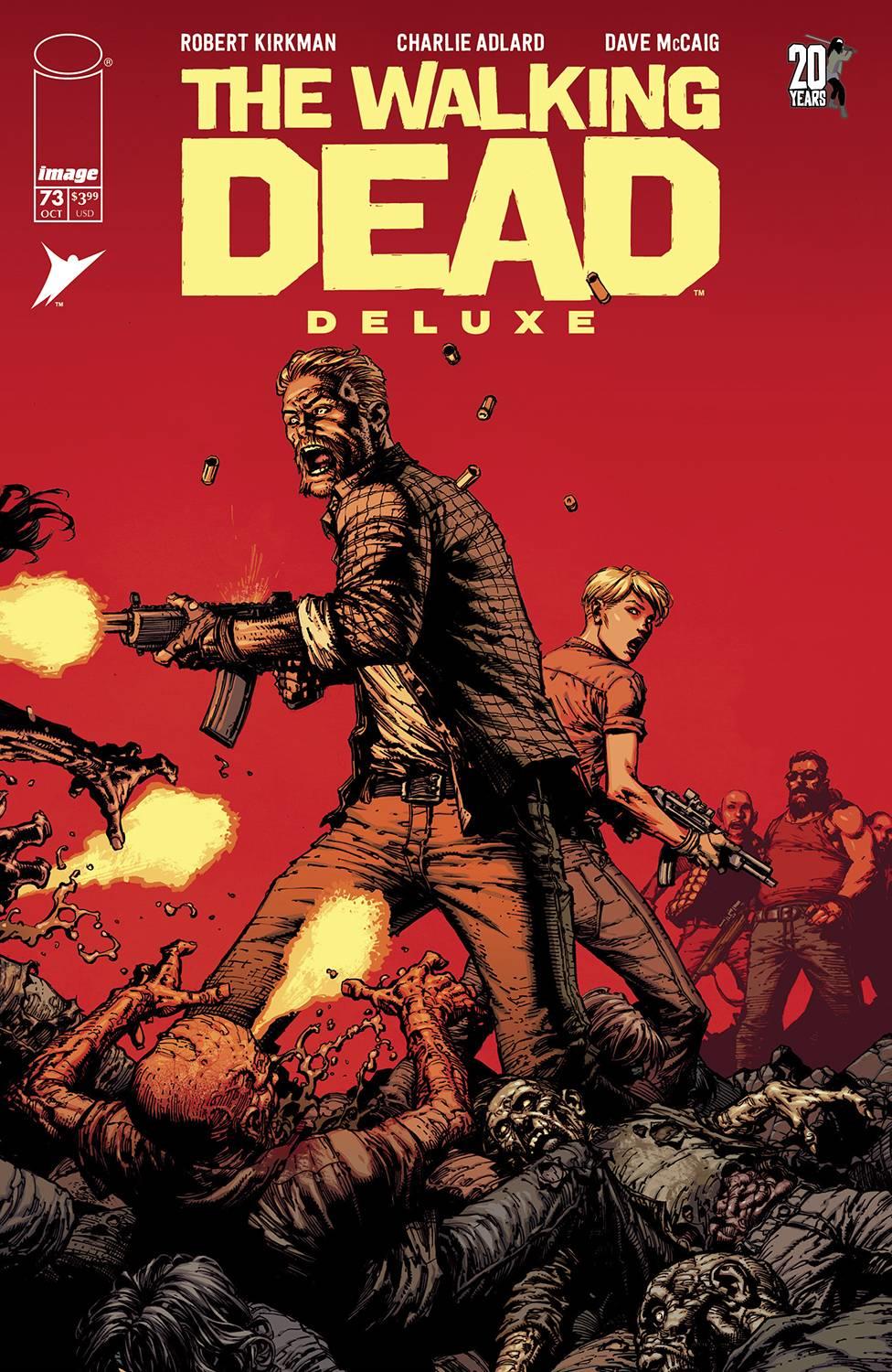 Walking Dead Dlx #73 Cvr A Finch & Mccaig (mr) Image Comics Buy-sell Comic Book