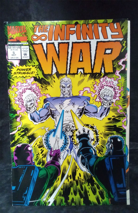 The Infinity War #5 1992 Marvel Comics Comic Book