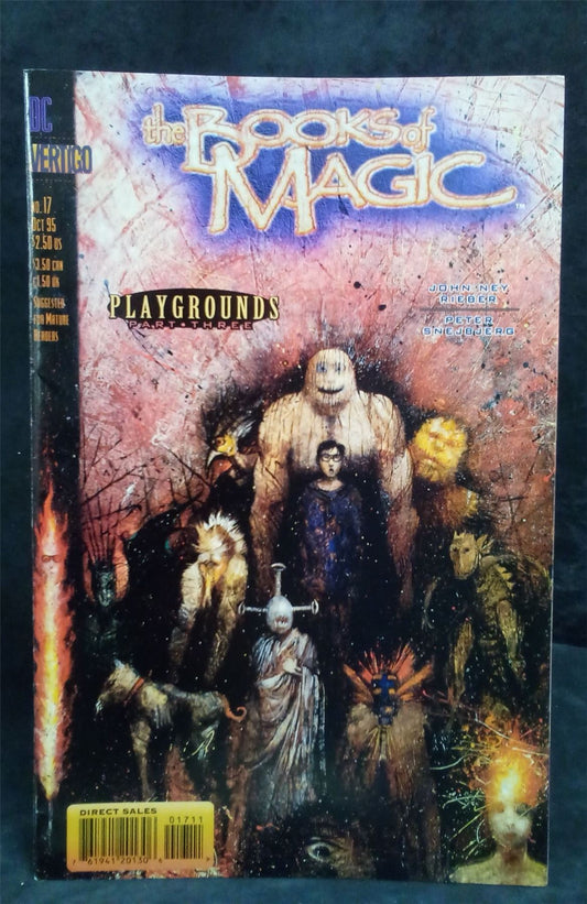 The Books of Magic #17 1995 Vertigo Comic Book