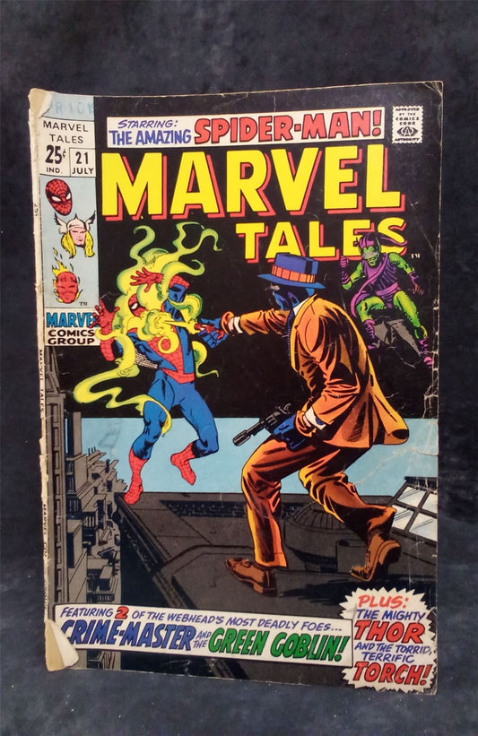 Marvel Tales #21 1969 Marvel Comics Comic Book