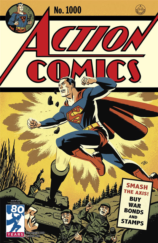 Action Comics #1000 1940s Var Ed (1940s Var Ed) DC Comics Comic Book