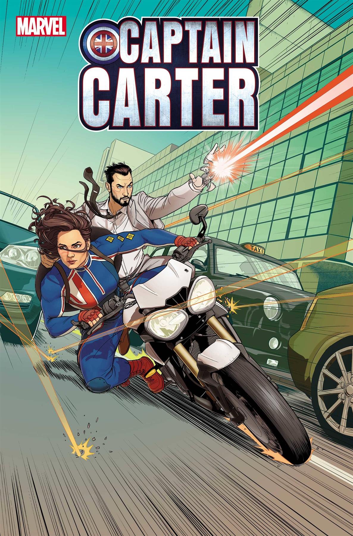 Captain Carter #3 () Marvel Prh Comic Book 2022