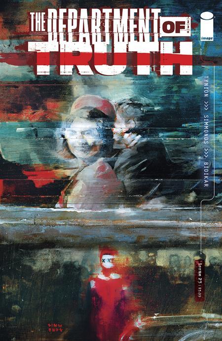 Department Of Truth #23 Cvr A Martin Simmonds (mr) Image Comics Comic Book