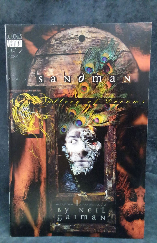 The Sandman: A Gallery of Dreams 1994 vertigo Comic Book
