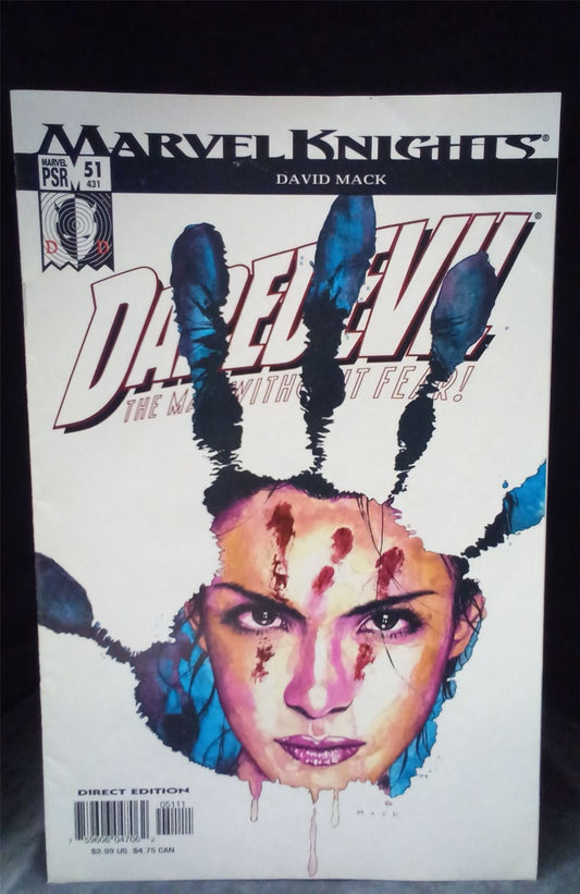 Daredevil #51 2003 Marvel Comics Comic Book