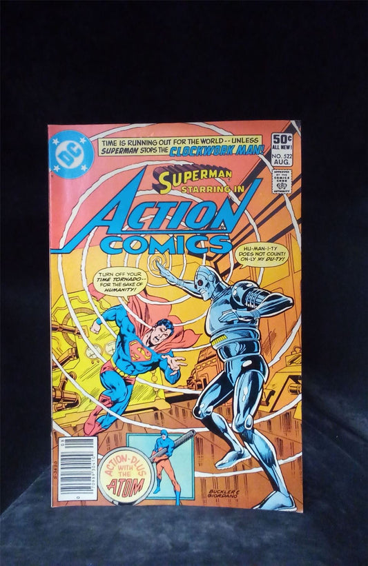 Action Comics #522 1981 DC Comics Comic Book