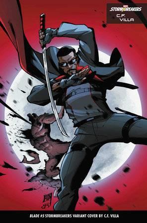 Blade #5 Cf Villa Stormbreakers Var (Cf Villa Stormbreakers Var) Marvel Prh Comic Book 2023