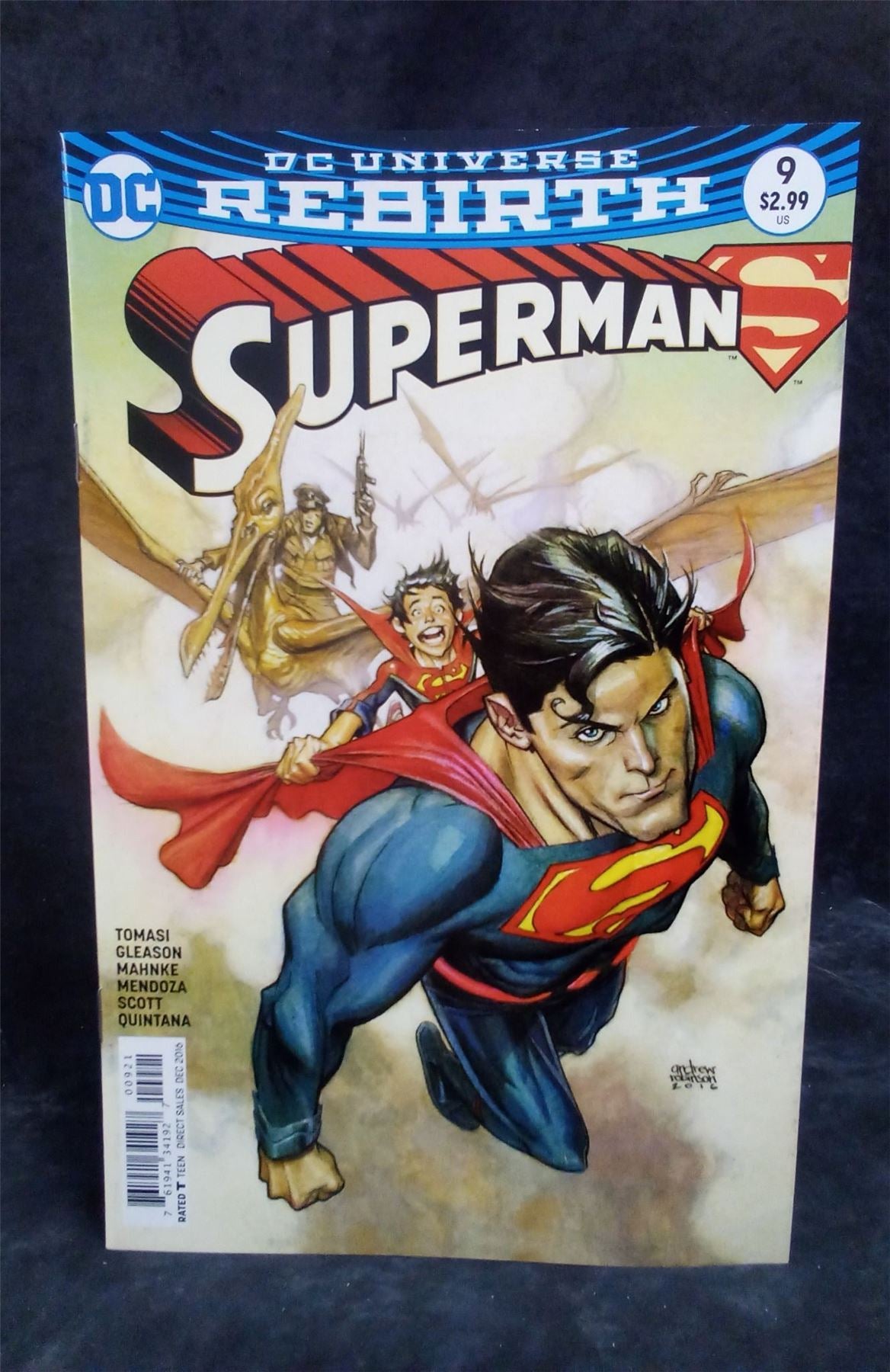 Superman #9 Variant Cover 2016 DC Comics Comic Book