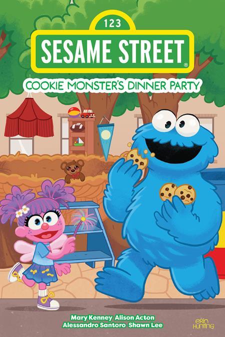 Sesame Street #3 (of 4) Cvr B Erin Hunting Var Oni Press Comic Book