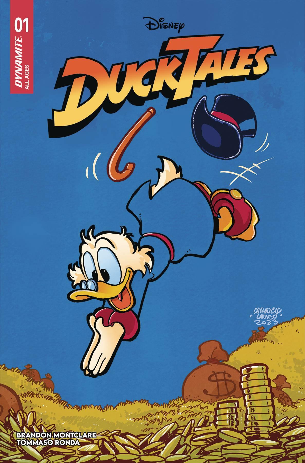 Ducktales #1 Cvr C Lauro Dynamite Comic Book