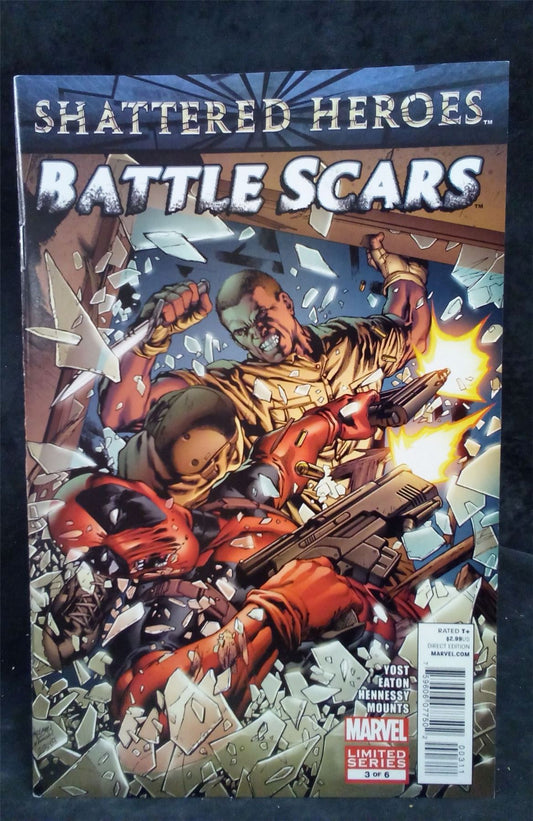 Battle Scars #3 2012 Marvel Comics Comic Book
