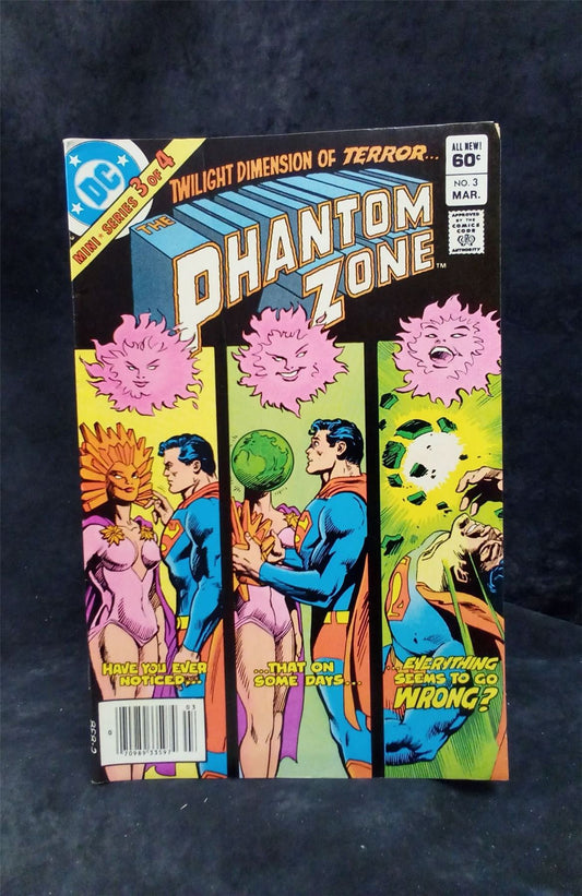 The Phantom Zone #3 1982 DC Comics Comic Book