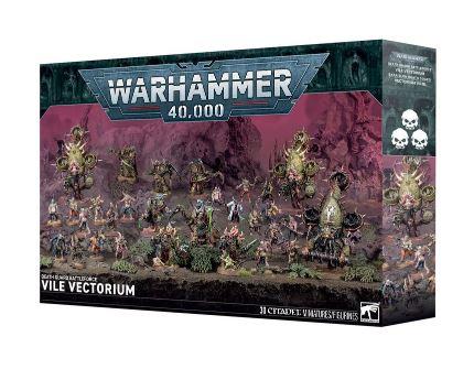 Warhammer 40k- Death Guard Battleforce: Vile Vectorium 42-18 by Games Workshop